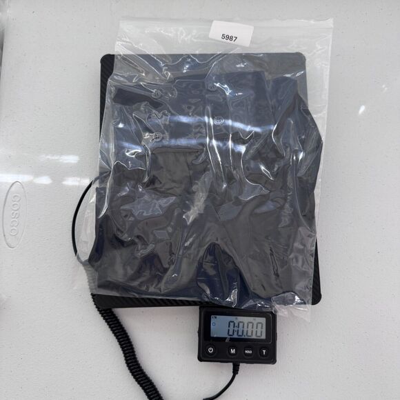 Luba‎ Cellini Silk Top Women's 10 Blue Button Casual Business Long Sleeve NWT - Picture 7 of 7